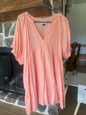 Universal Thread Peach Pink Mini Dress